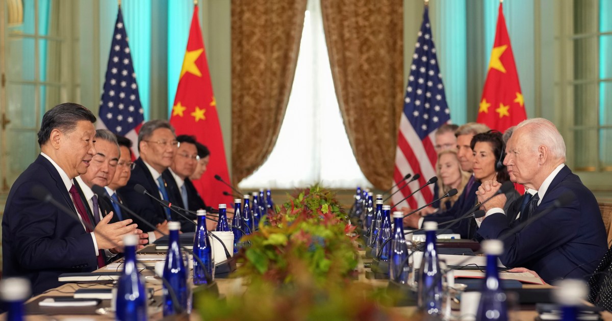 Biden, Xi Meet in the San Francisco Bay Area: Watch Video