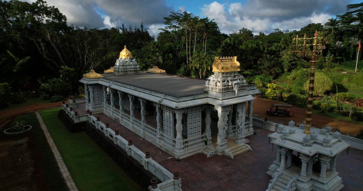 Hawaiian Hindu Temple Has Origins in San Francisco