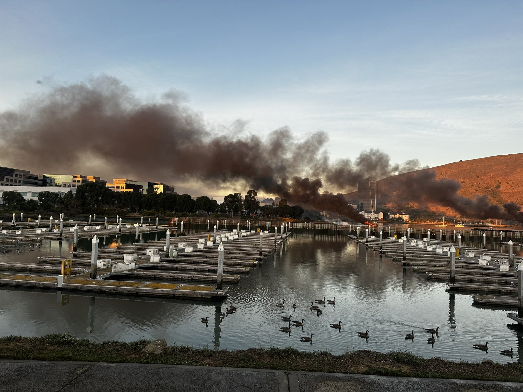 Passengers Jumped From 3 Boat Fires at South San Francisco Marina