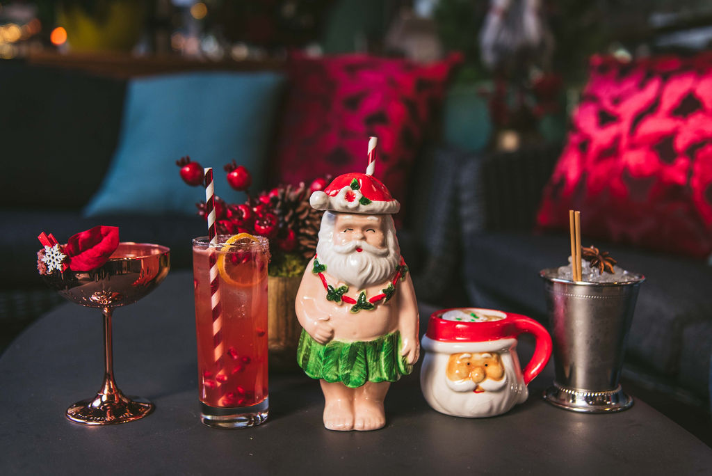 Raise a glass and your holiday spirit at these Christmas-themed bars and  restaurants – Daily News