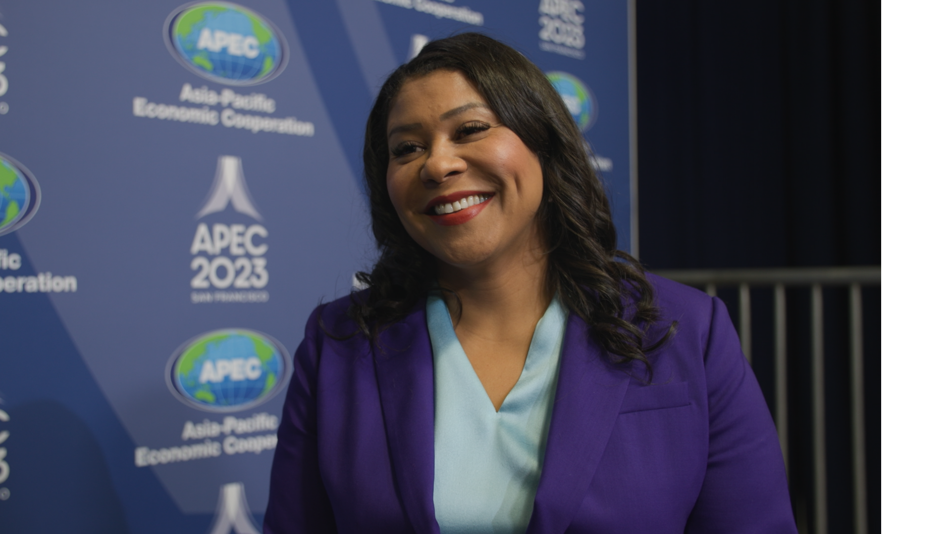 Video Mayor London Breed Defends San Francisco APEC Cleanup   Featured Image 00 00 11 03 Still002 