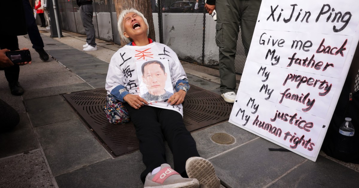 San Francisco APEC Sees Dueling Protests Before Xi's Arrival