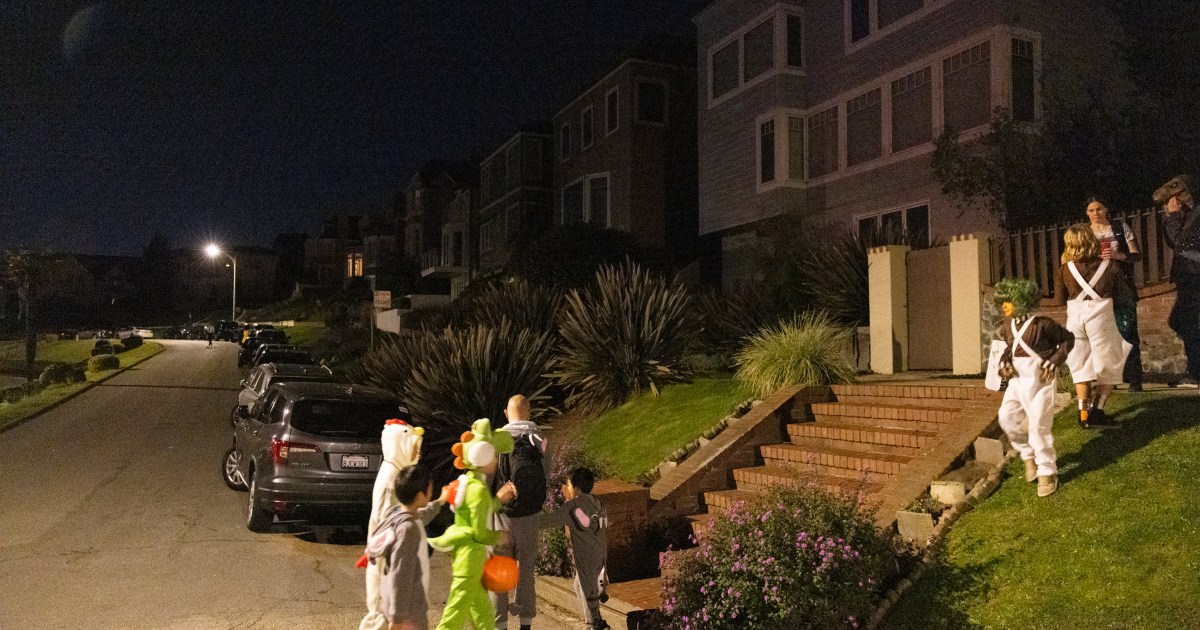 San Francisco’s Sea Cliff Halloween Flops, ‘Vacant’ Homes Lack Decorations