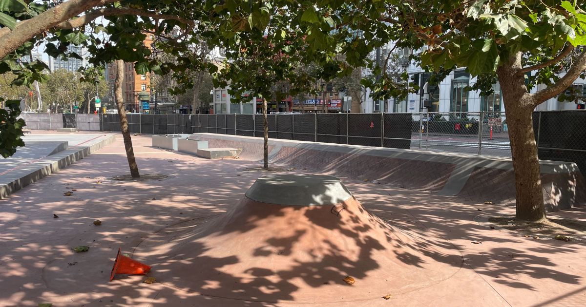 San Francisco U.N. Plaza: New Skate Park to Open Nov. 8