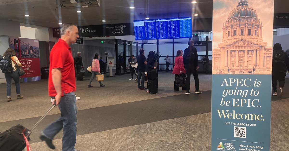 三藩市国际机场和奥克兰国际机场提醒感恩节旅行者提前计划