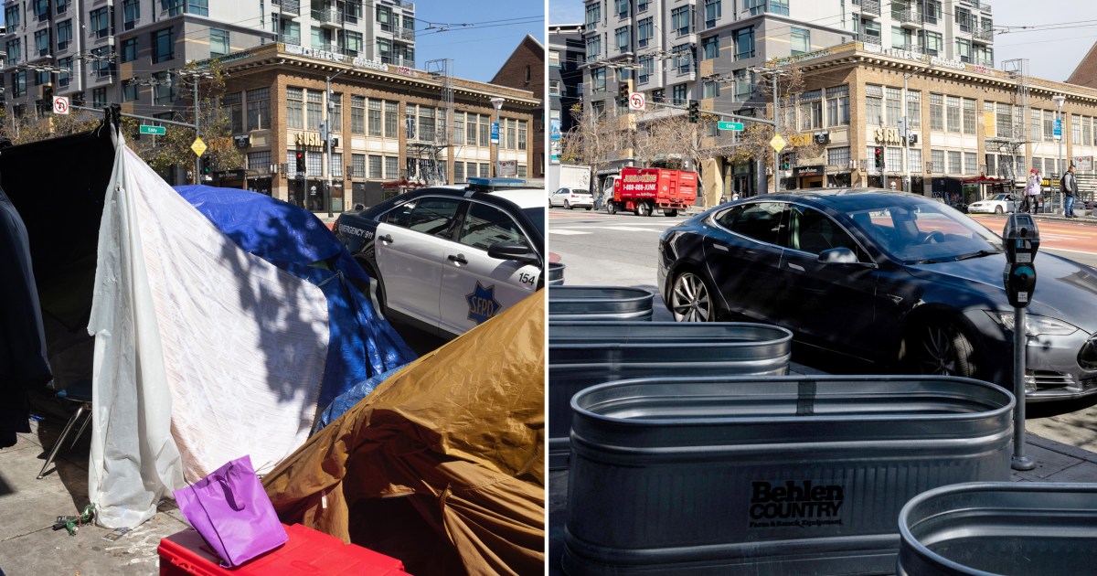 San Francisco ‘Cleaned Up’ Streets Forward of APEC. How? San Francisco ‘Cleaned Up’ Streets Forward of APEC. How?