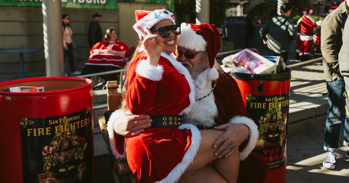 San Francisco SantaCon 2023 More Nice Than Naughty