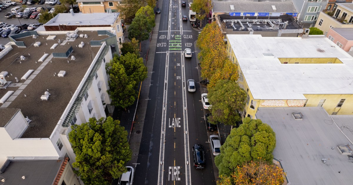 Report finds Valencia bike lane had no negative impact on businesses