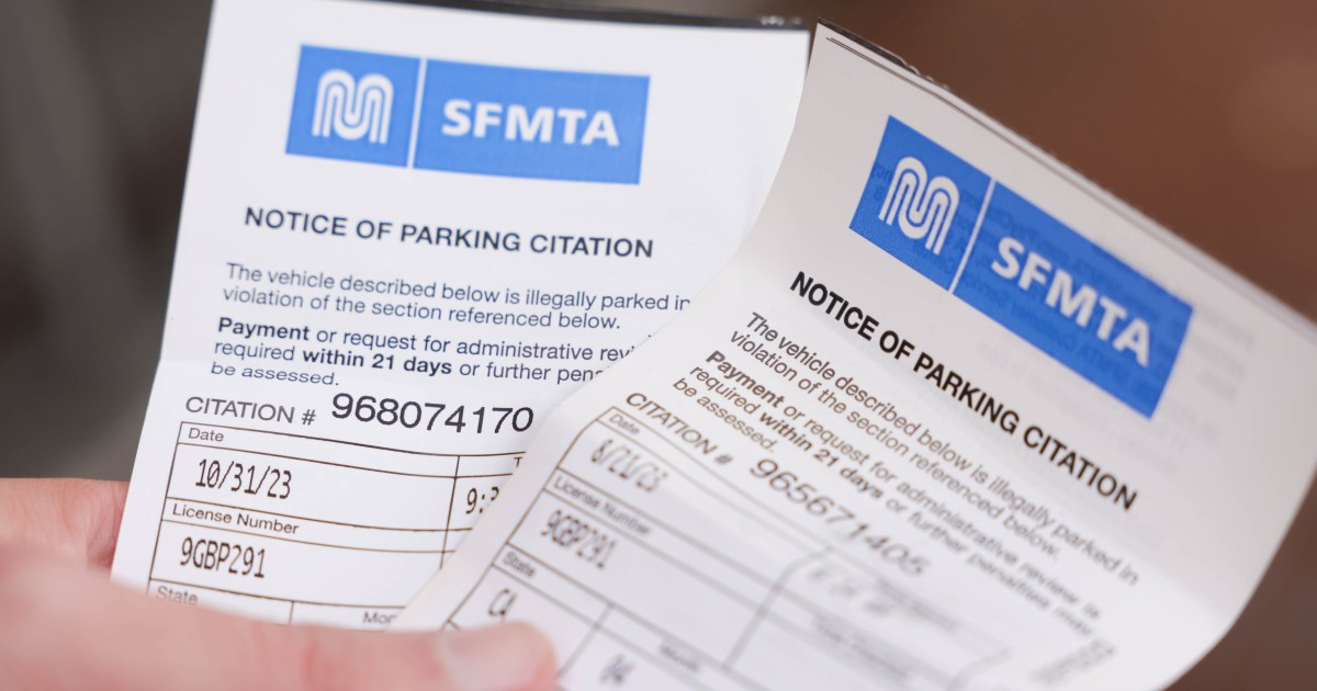 Tired of San Francisco Parking Tickets? New App Could Fix That