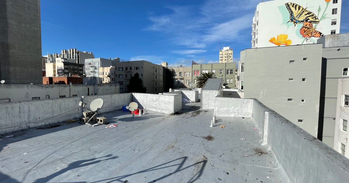 Are Homeless People Living on San Francisco Rooftops?