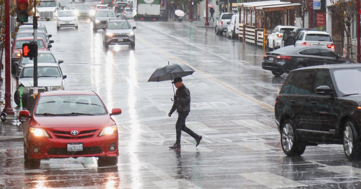 San Francisco Rain Storm To Dump 1 Inch Saturday