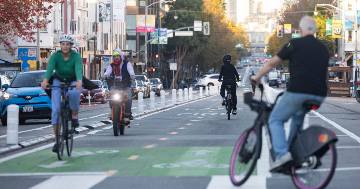 San Francisco Valencia Street Bike Lanes Bad for Business?