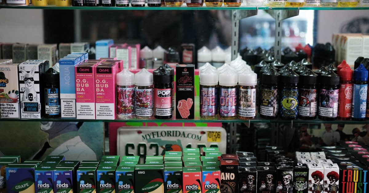 San Francisco says e-cigarette corporations are violating a ban on flavored merchandise