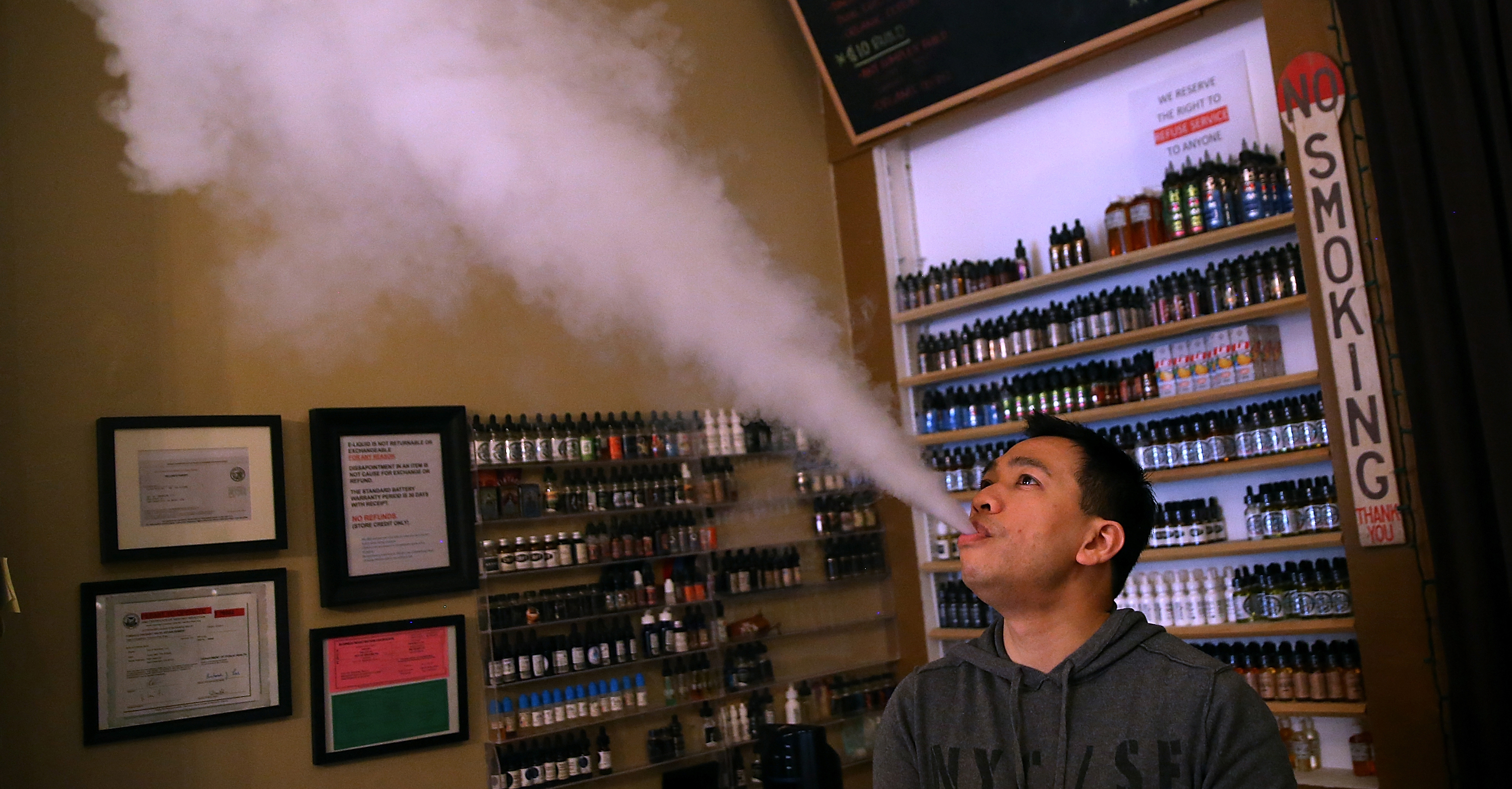 San Francisco Says Vape Companies Are Flouting Ban on Flavored