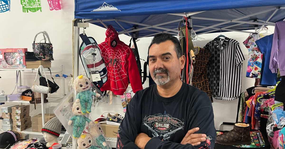 San Francisco Avenue Merchandising Crackdown, Tensions Flare San Francisco Avenue Merchandising Crackdown, Tensions Flare