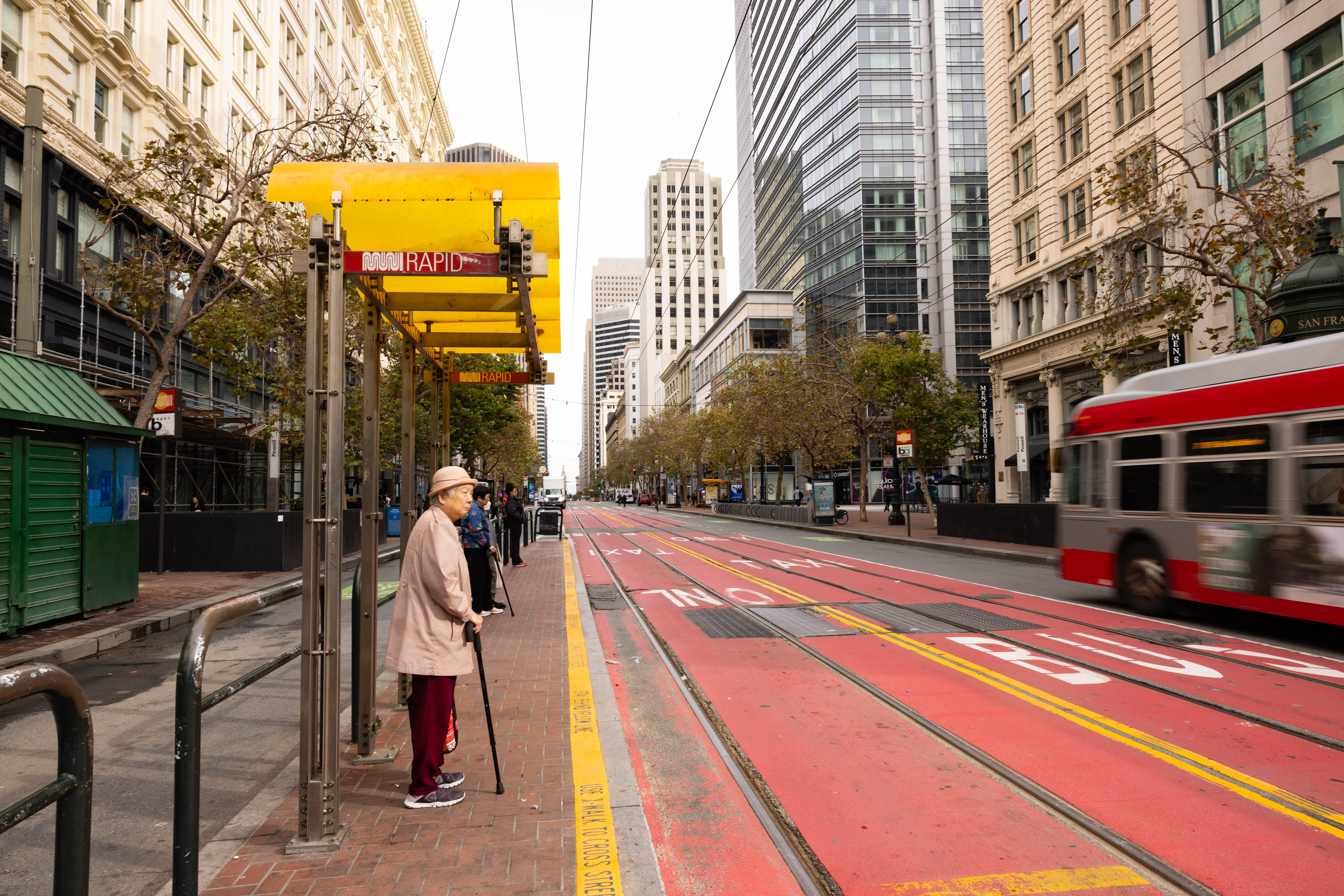 San Francisco s Market Street Did Going Car Free Kill It