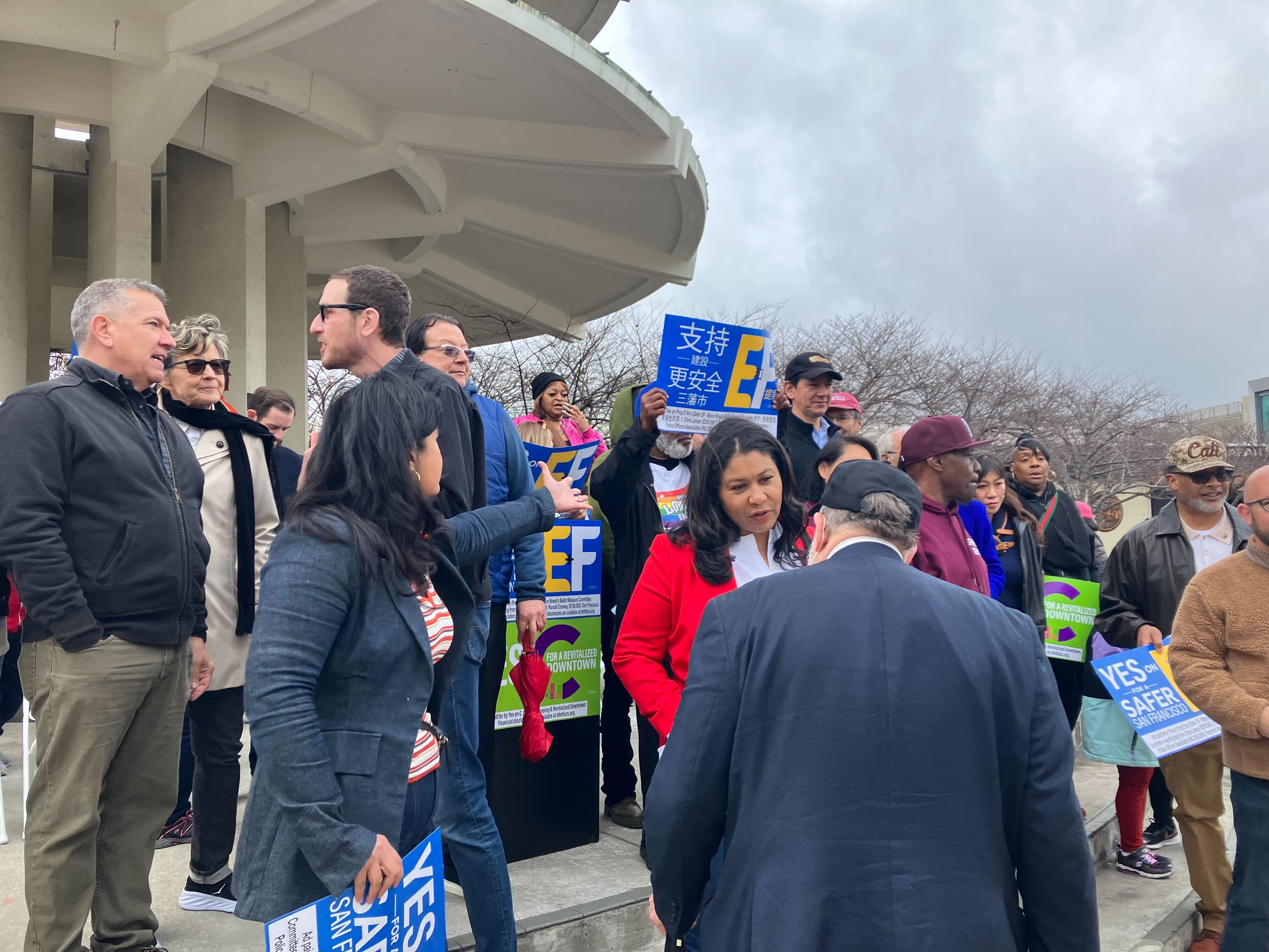 Election In San Francisco: Campaigning Starts For Props C, E And F