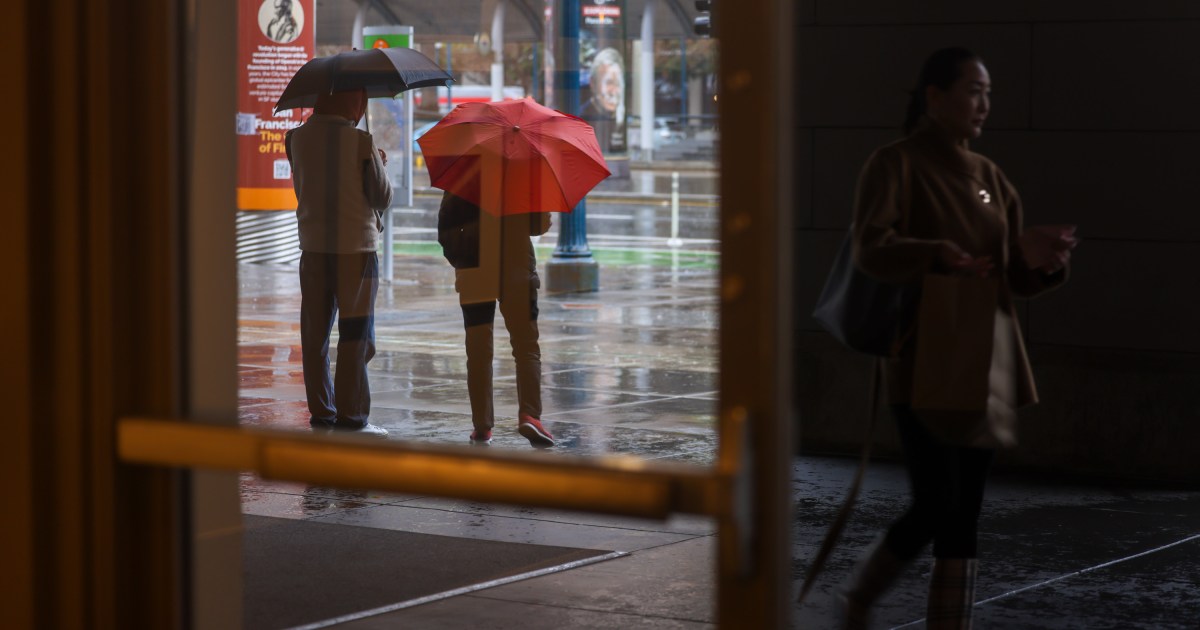 San Francisco rain brings flash flooding to city after downpours