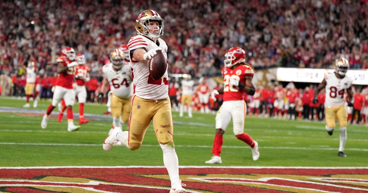 49ers are NFL champ favorites in 2025, regardless of Tremendous Bowl Sunday loss