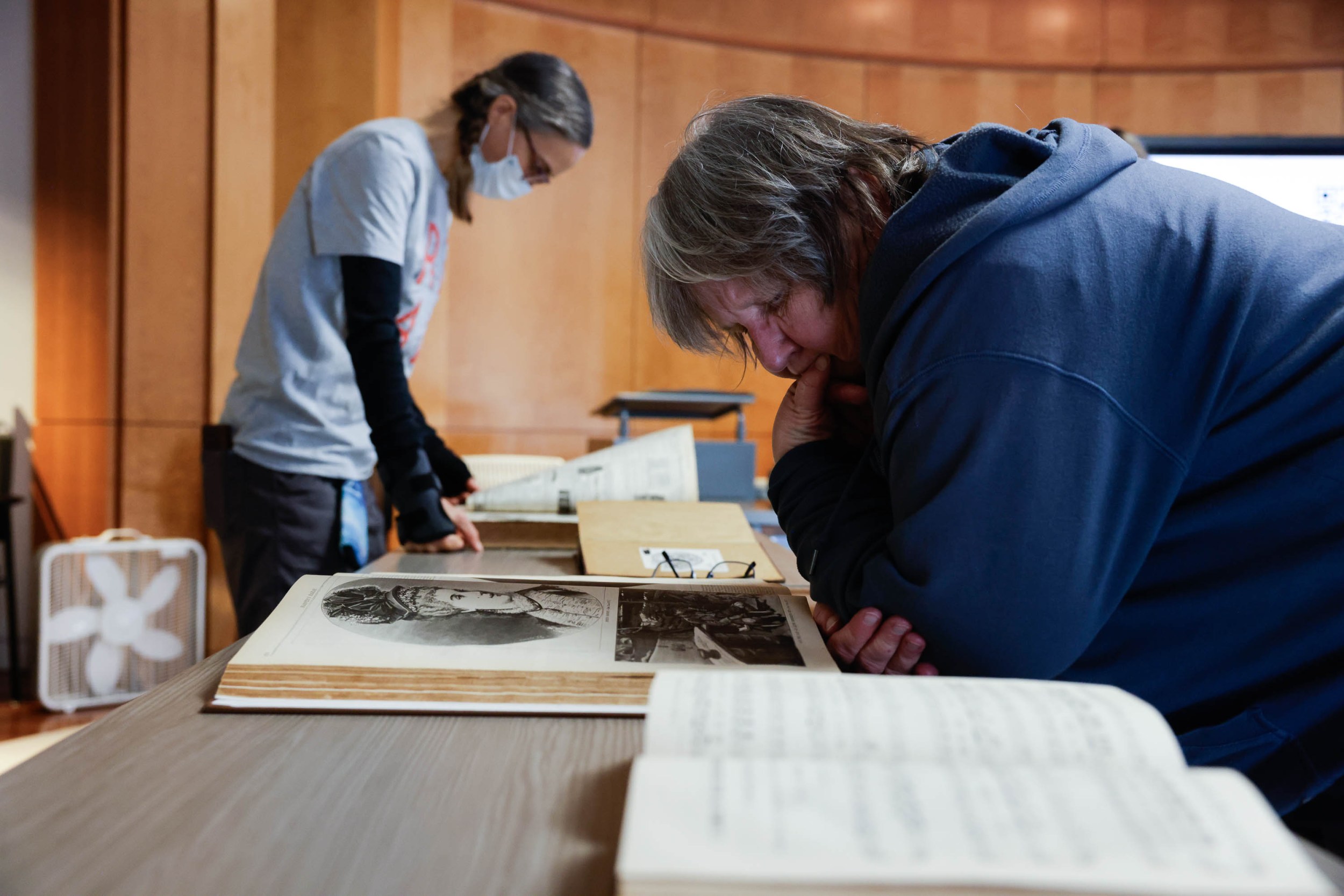 Sexy hunks in the stacks: Playgirls at San Francisco library