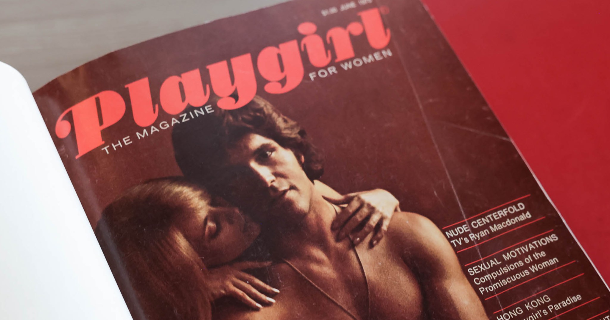 Hunks in the stacks: Gawking a 30-year stash of Playgirl magazines at the  SF library