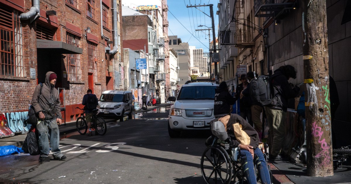 San Francisco Drug Crisis Why Willow Street Problems Persist