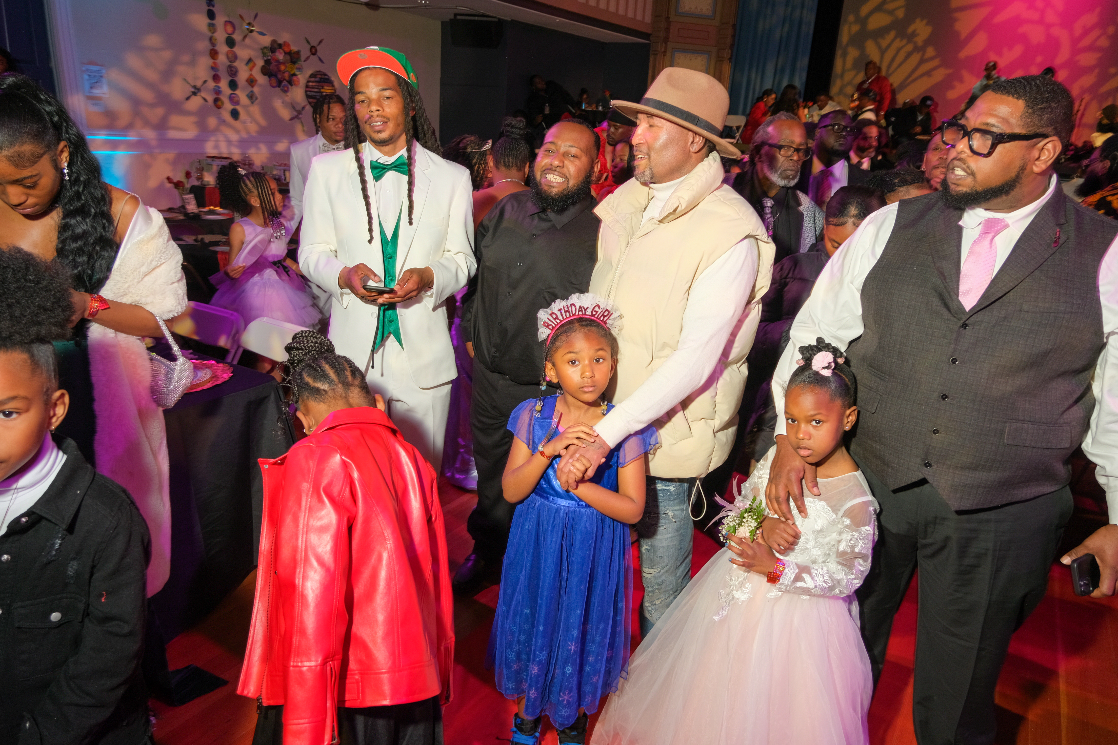 Father-daughter dance puts San Francisco family pride on display