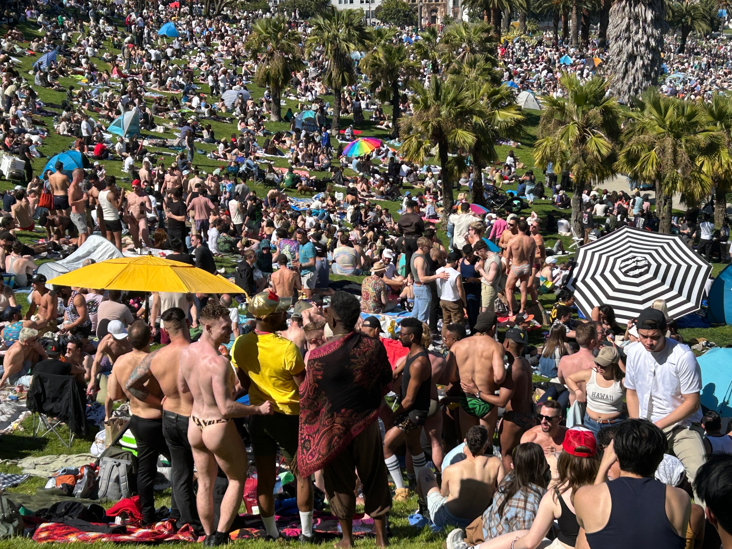 San Francisco best day ever in photos: See 420, Swifties, nudists