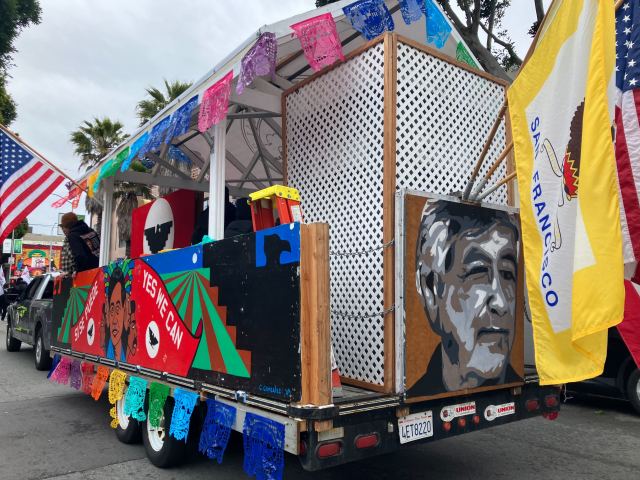 Hundreds March In San Francisco Cesar Chavez Day Parade