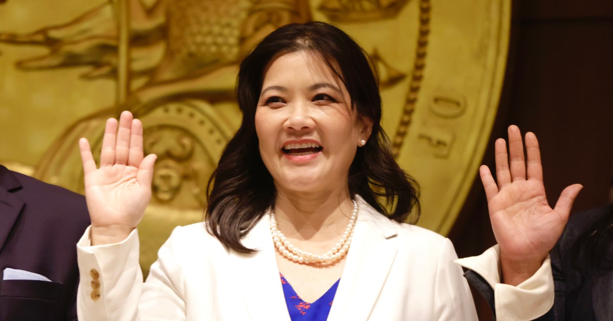 Career prosecutor Nancy Tung elected as SF Democratic Party chair