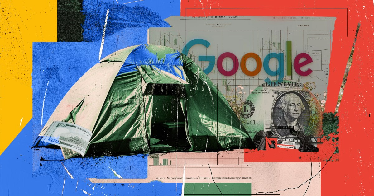 San Francisco homeless person receives $1,000 a month from Google