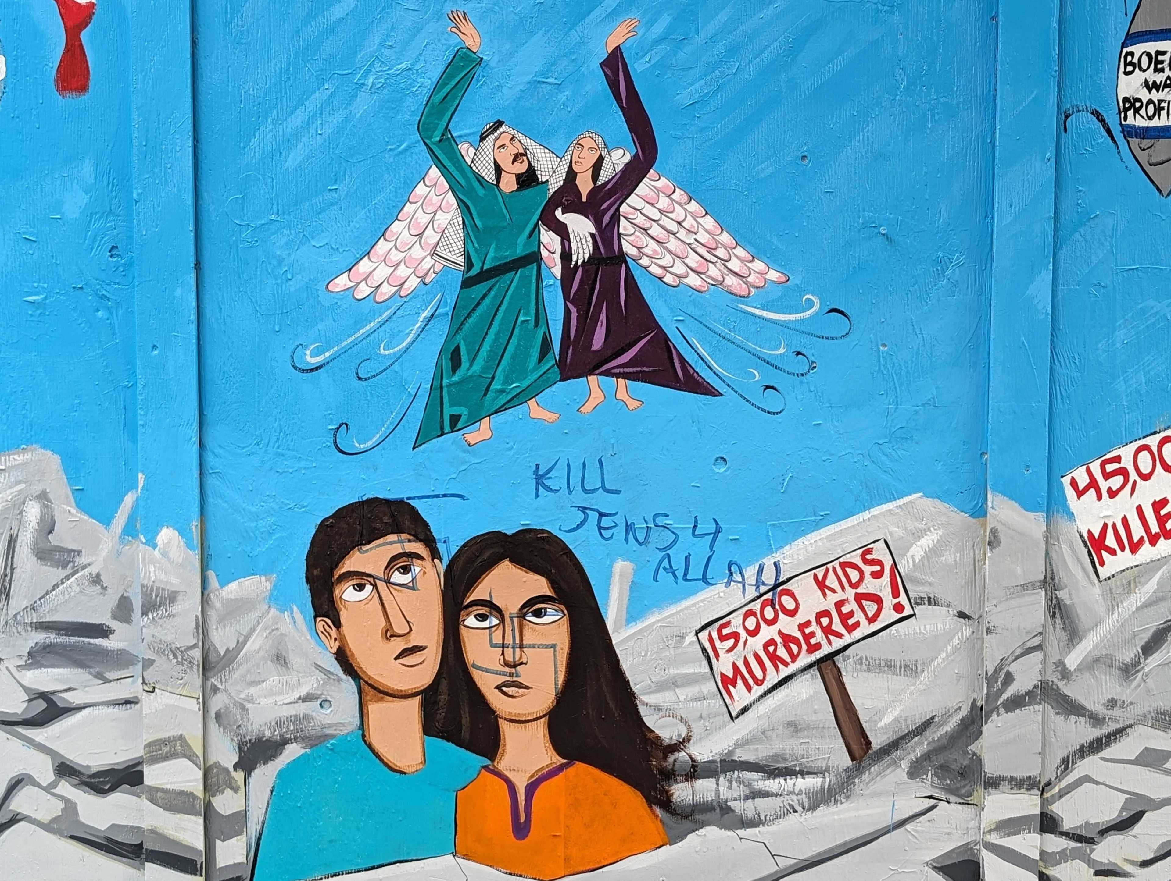 Noe Valley mural defaced