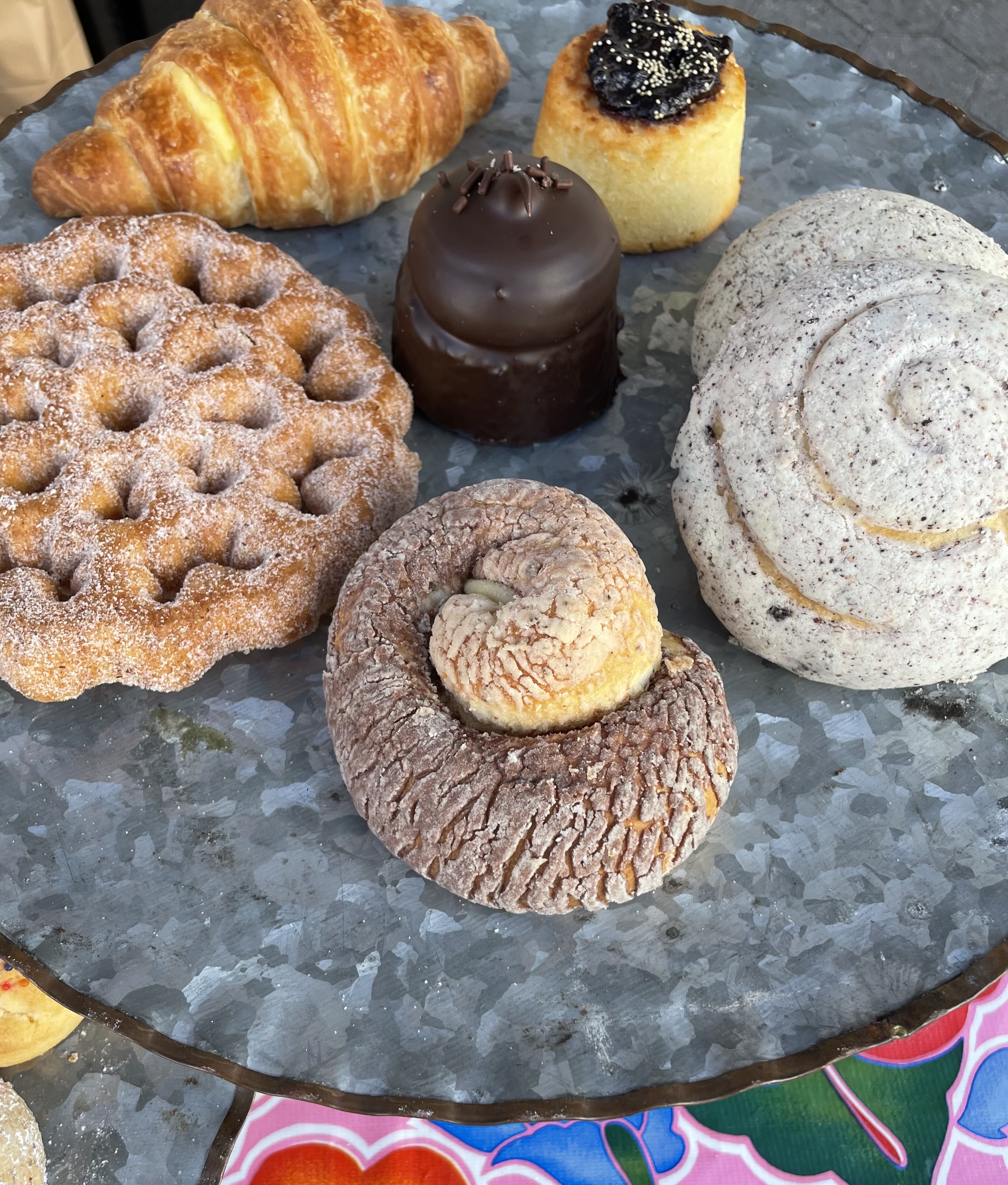 Mexican pastries from Norte 54 in San Francisco