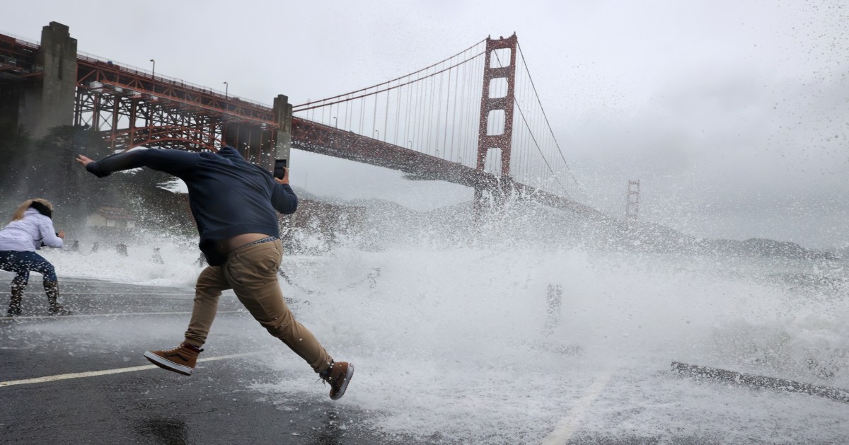 San Francisco unprepared for flooding as sea level rises, report says