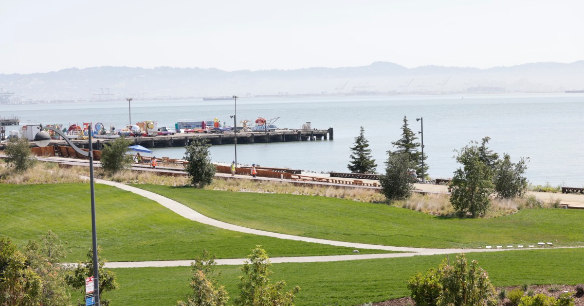 SF’s newest green space is Bayfront Park, just opposite Chase Center