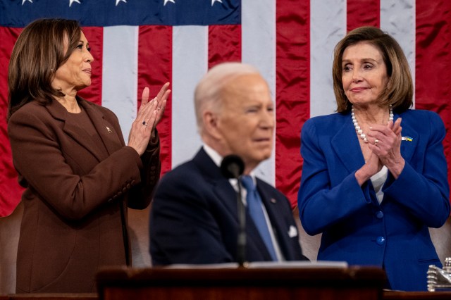 Nancy Pelosi endorses Kamala Harris, ending Dem unity doubts