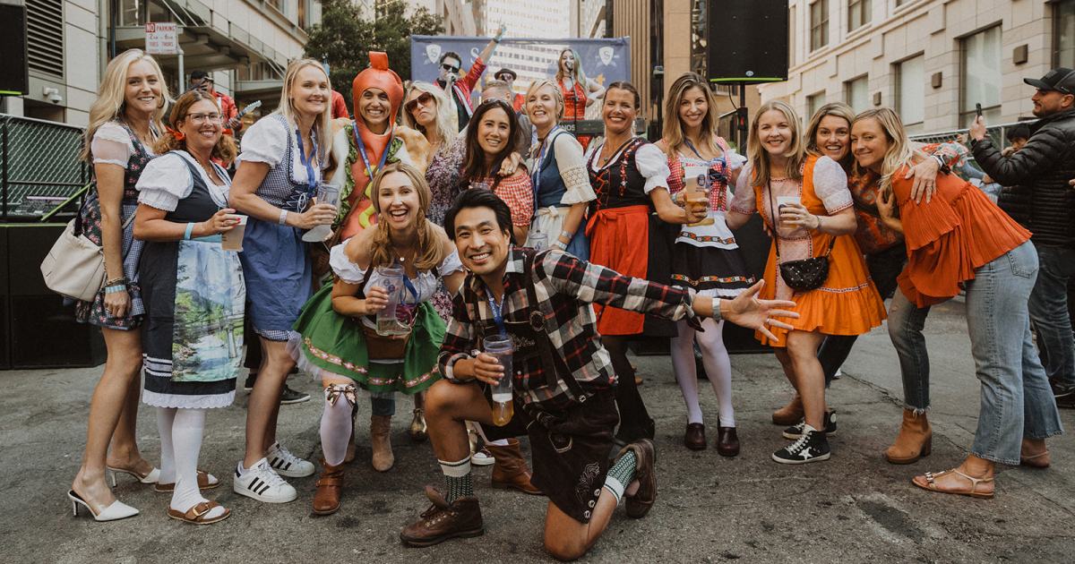 SF’s Oktoberfest set to be bigger than ever on Front Street