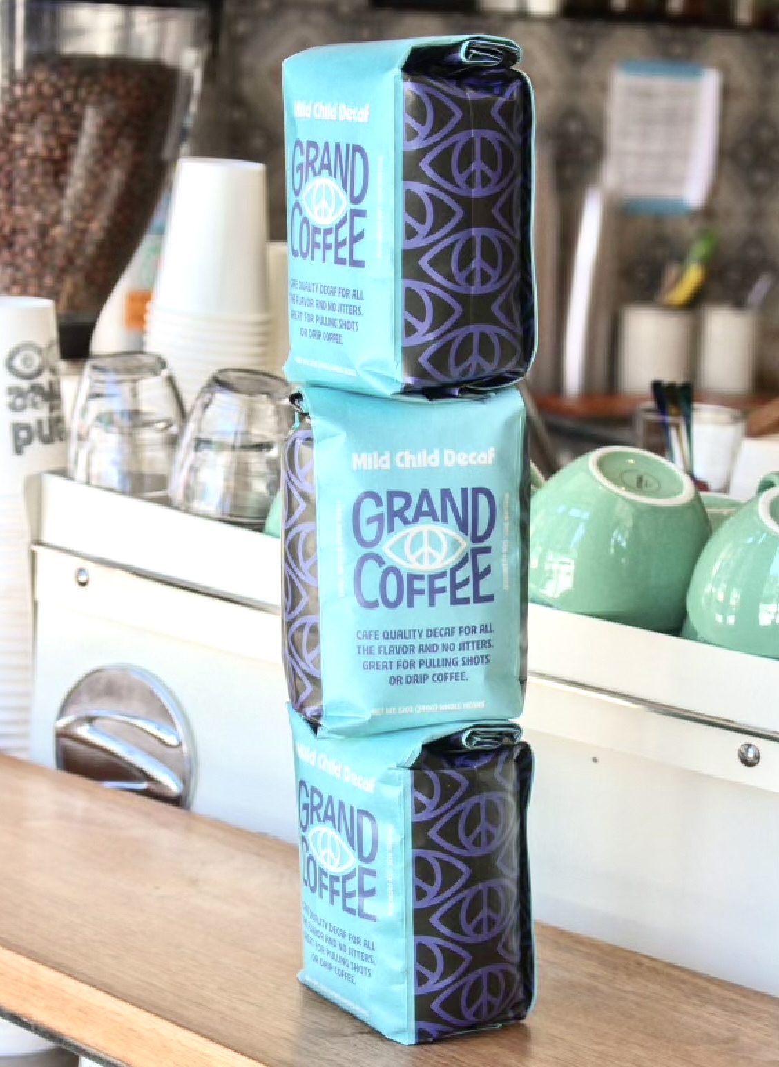 Grand Coffee's decaf option