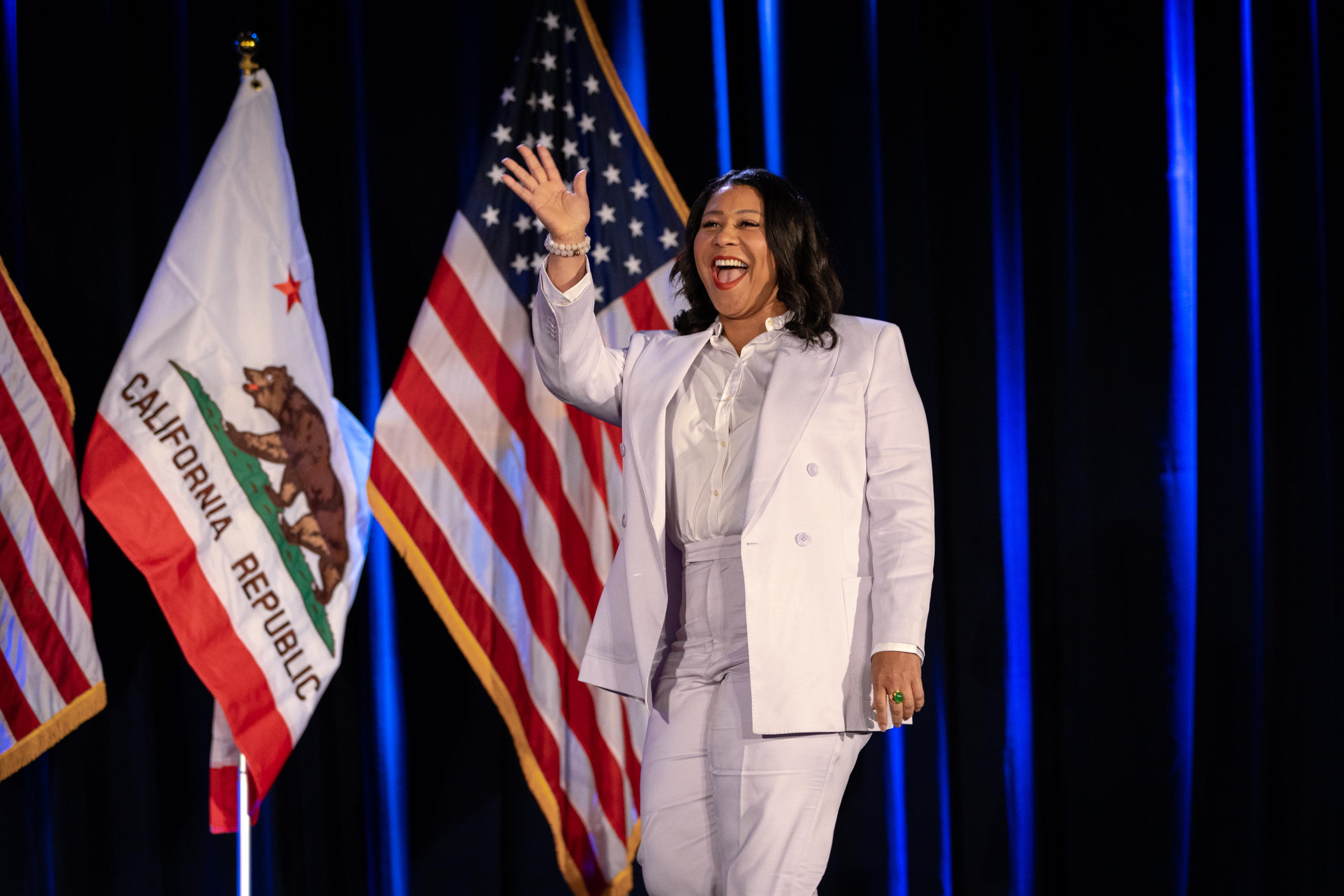 Mayor London Breed