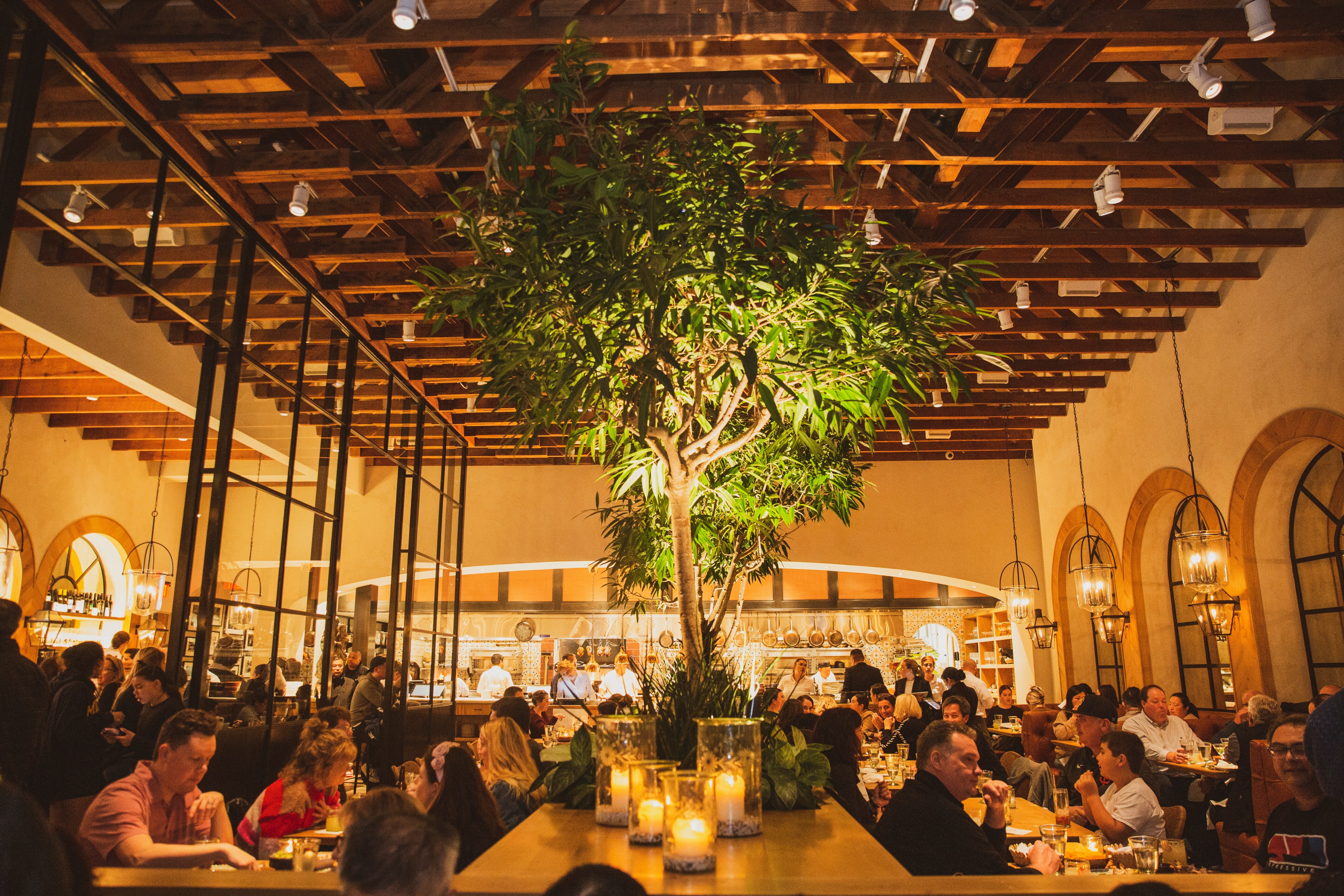 Elena's restaurant interior