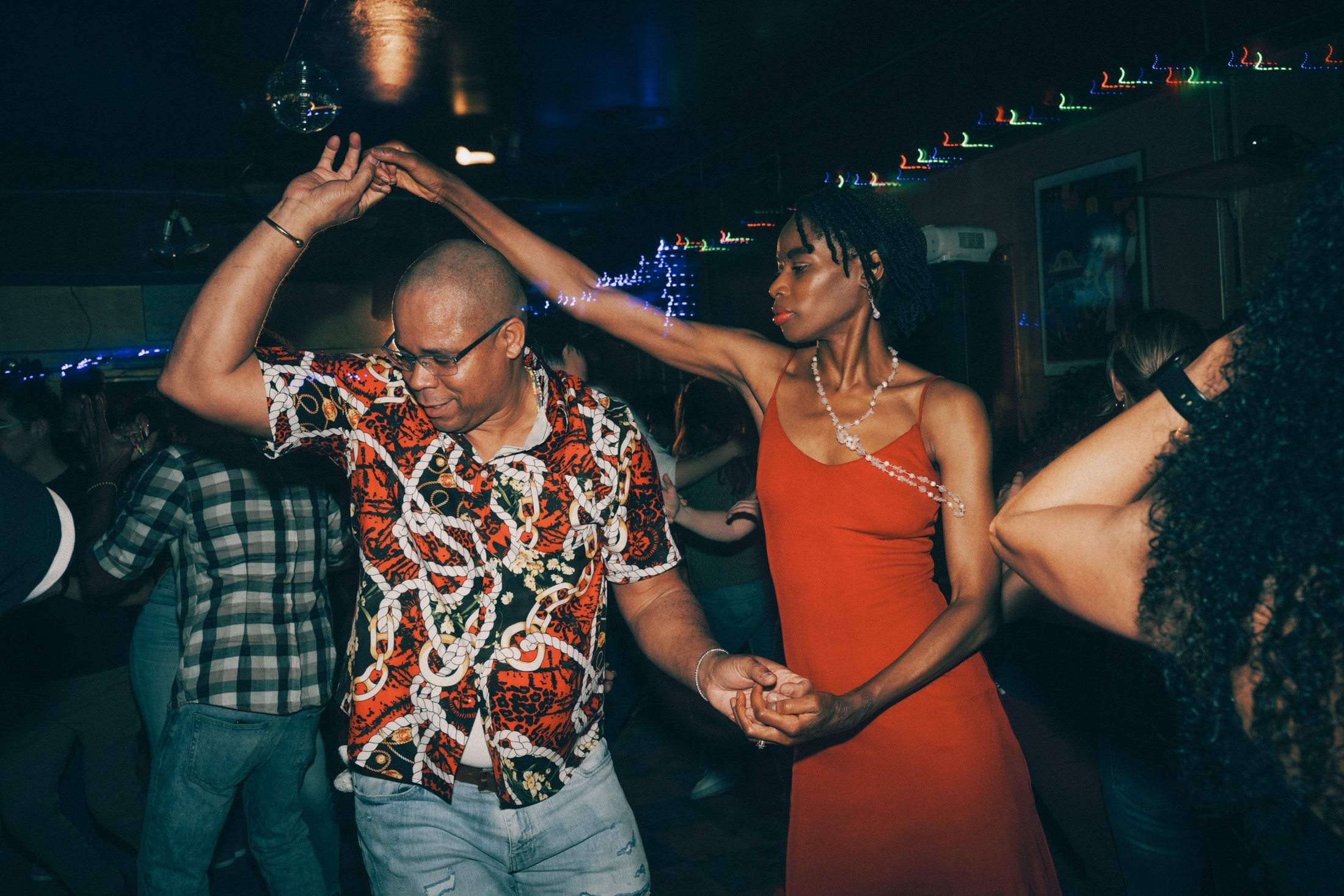 dancers at Il Pirata