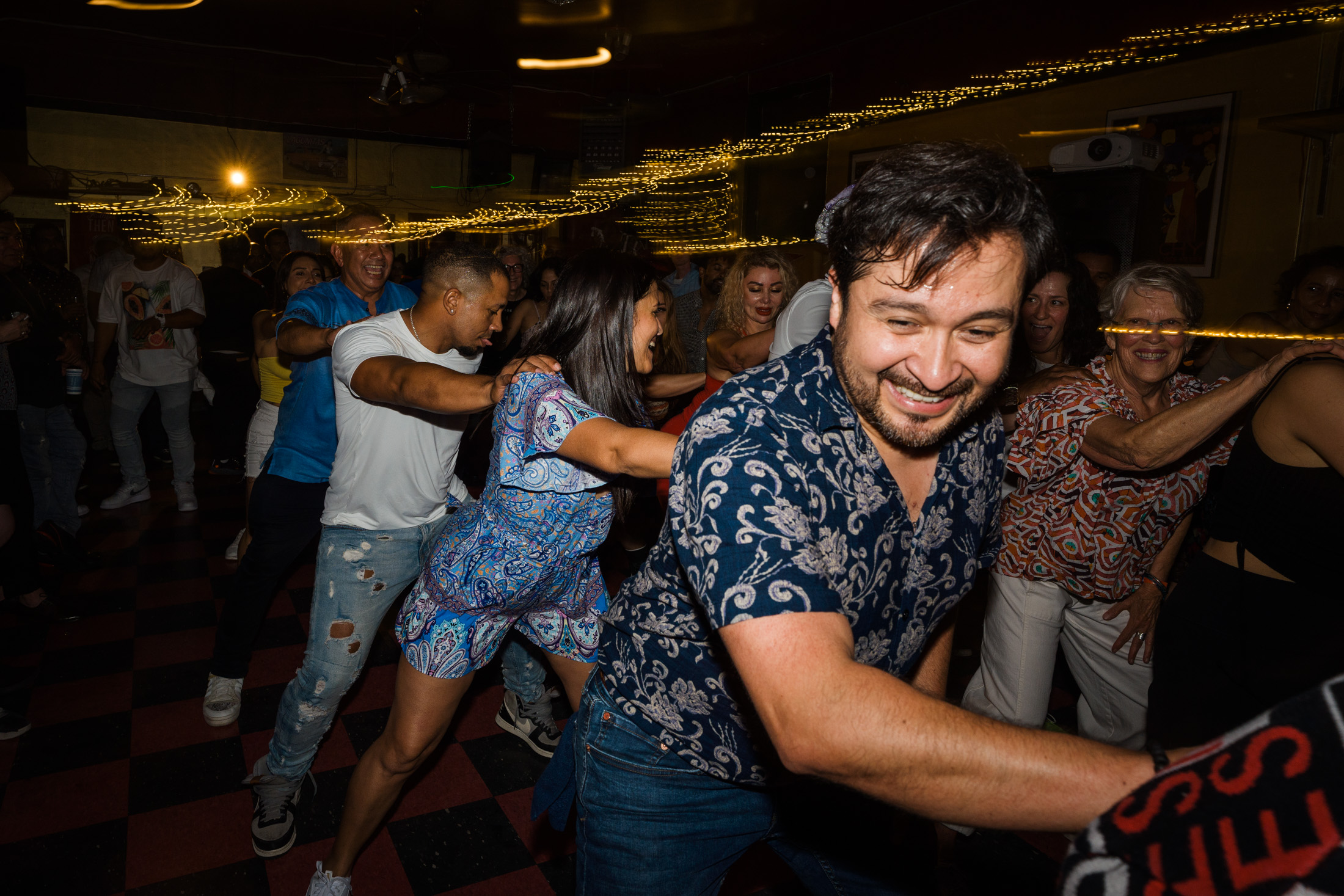 dancers at Il Pirata