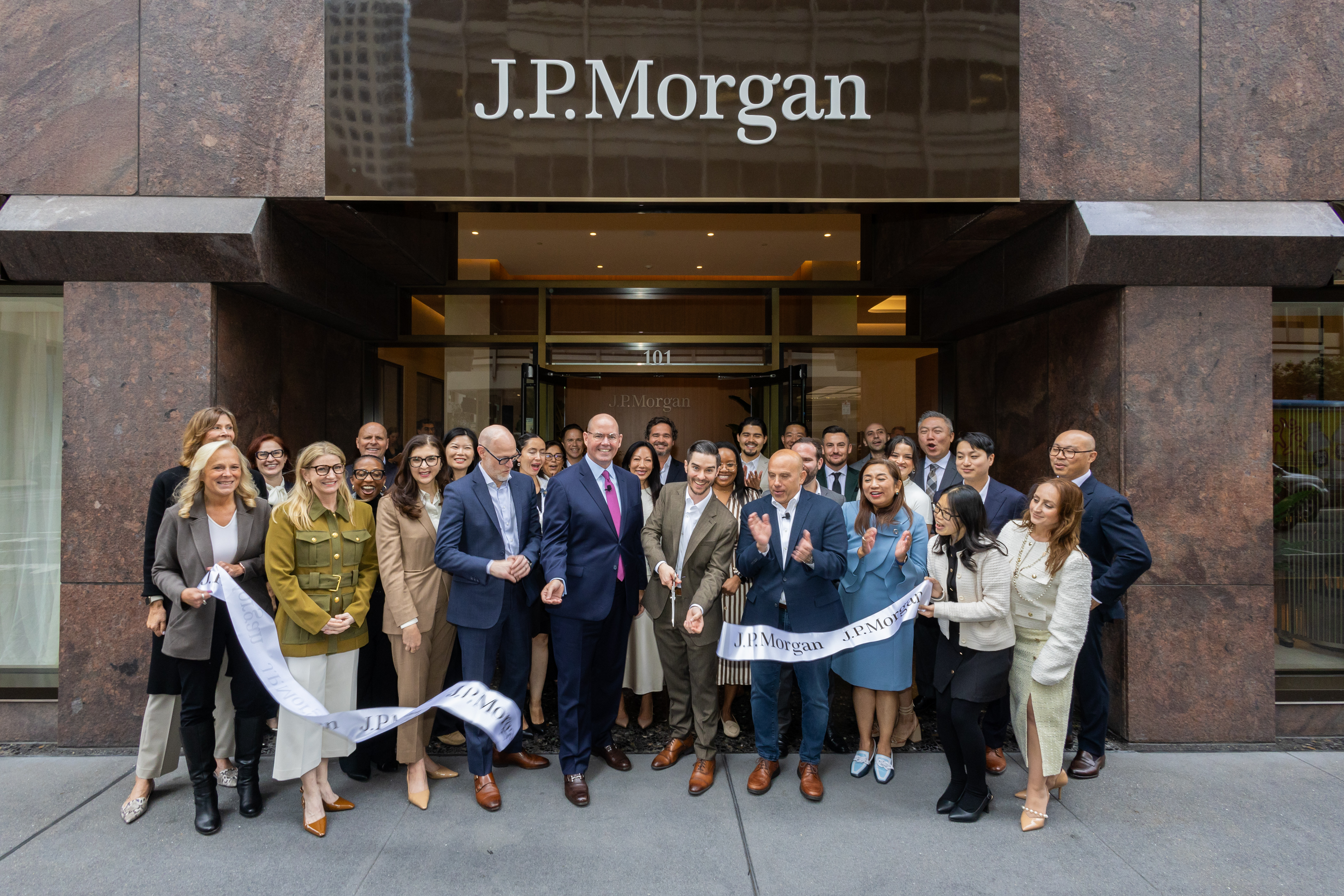 Bank Branch Or Lounge? JPMorgan’s New Downtown Location Is Both