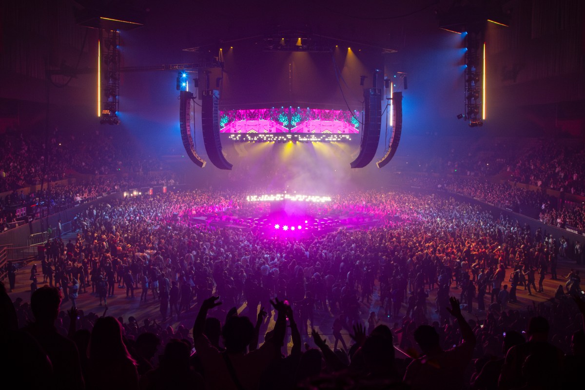 San Francisco has a hot new venue for EDM DJs: The Cow Palace