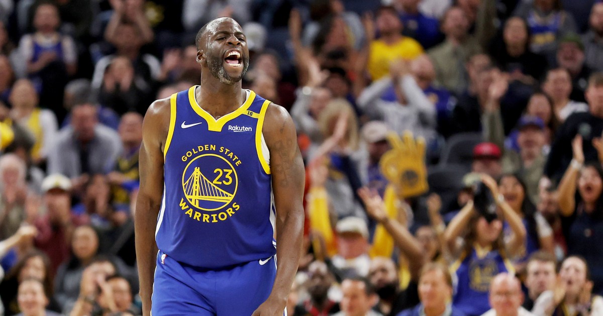 Warriors’ Draymond Green plans his return to defensive glory