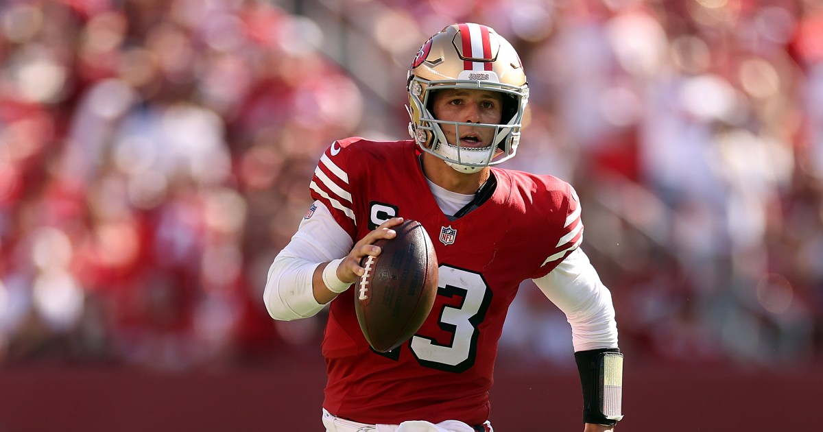 Brock Purdy, Nick Bosa and the 49ers need to hustle to get over this loss