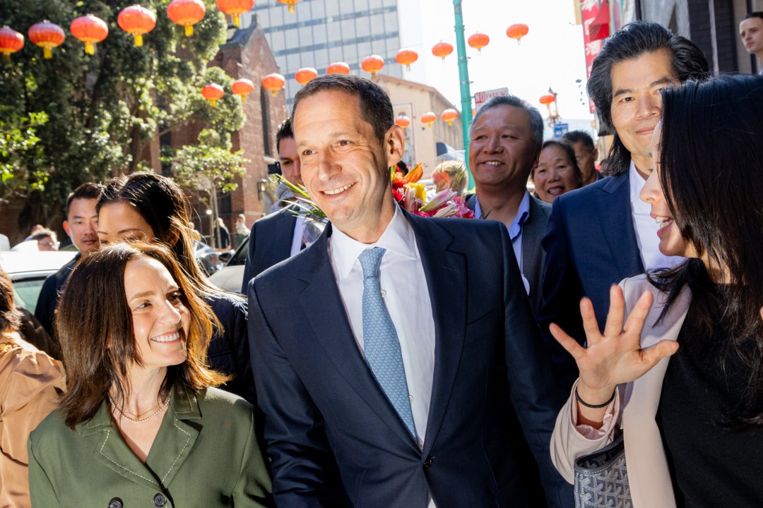 'Hope is alive and well,' Daniel Lurie declares after winning SF mayor ...