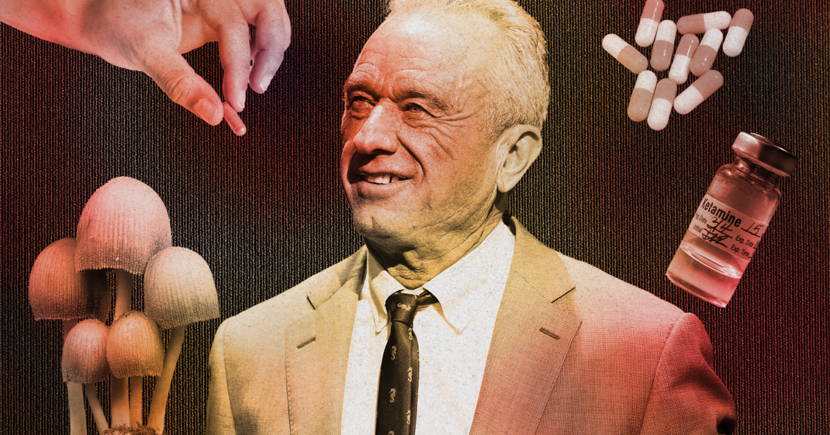 I didn't understand RFK Jr.'s appeal until I started ketamine