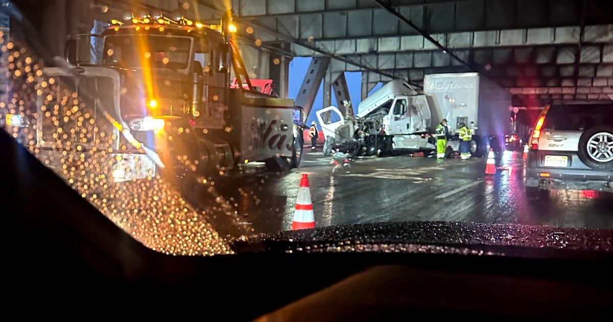 Big-rig crash snarls Bay Bridge traffic for hours