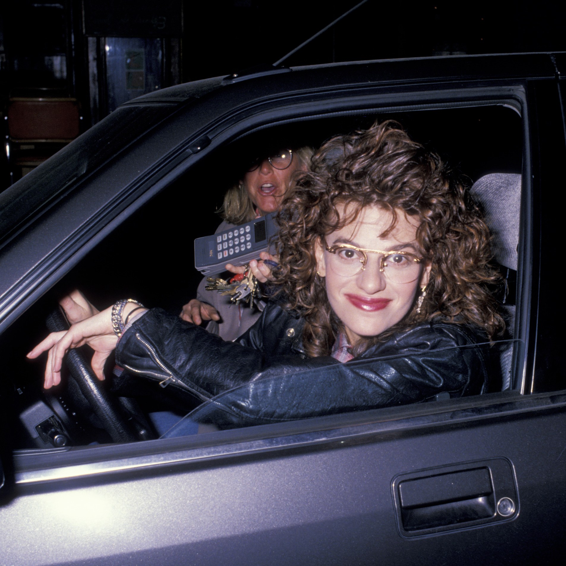 An image of actress and comedian Sandra Bernhard.